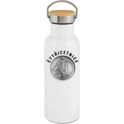 123TRIKO termoska Čtyřicetnice, ideální dárek k narozeninám 500 ml