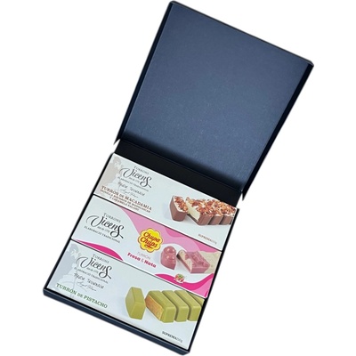 Torrons Vicens set mandlového nugátu sweet moment 3 x 150 g