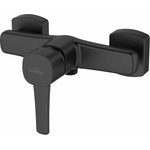INVENA Glamour едноръкохватков смесител за душ, матово черен (BN-02-004-V)