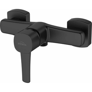 INVENA Glamour едноръкохватков смесител за душ, матово черен (BN-02-004-V)