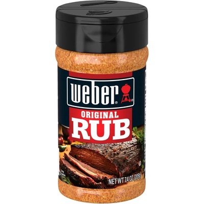 WEBER Korenie Original Dry Rub Seasoning 209 g