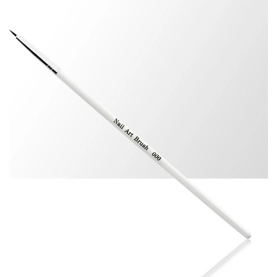 Aspira Zdobiaci štetec na nechty Biely 6 mm