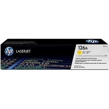 HP Консуматив за принтер HP 126A Yellow LaserJet Toner Cartridge (CE312A)