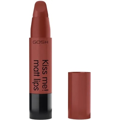 Gosh Copenhagen Kiss Me! Matt Lips - Матово червило за устни