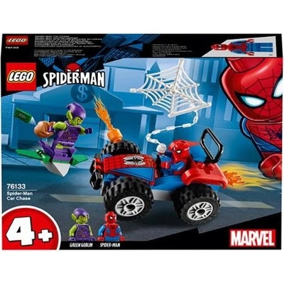 LEGO® Super Heroes 76133 SPIDERMAN A AUTOMOBILOVÁ NAHÁŇAČKA