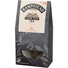 Hampstaed Tea London Bio English Breakfast černý sypaný čaj 100 g