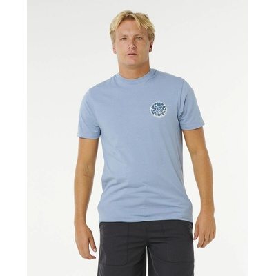 Rip Curl WETTIE PASSAGE ICON TEE Faded Denim
