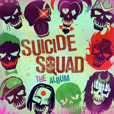 SUICIDE SQUAD: O.S.T. CD