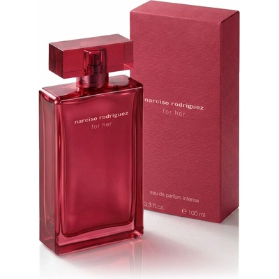 narciso rodriguez dámska intense parfumovaná voda dámska 100 ml