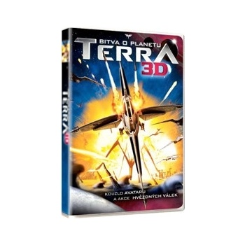 Bitva o planetu terra 3d DVD