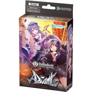 Bushiroad Hololive Official Card Game: Start Deck - Oshi Advent (hOCG-hSD12e) - ozone