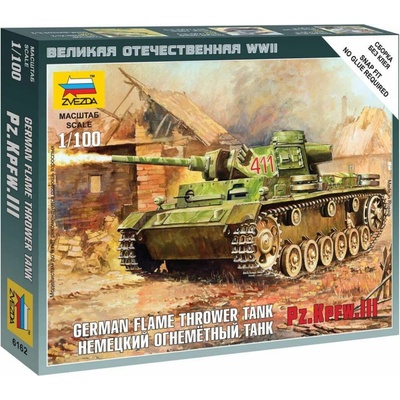 Zvezda Pz.Kpfw. III 1:100