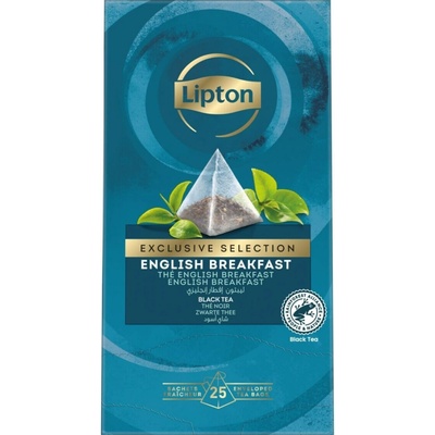 Lipton Exclusive Selection English Breakfast 25 sáčků