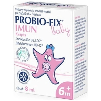 ProBio-fix Baby Imun kvapky 8 ml