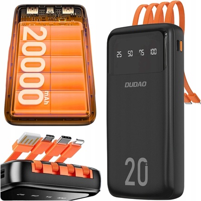 Dudao K6Pro+ 20000mAh Black