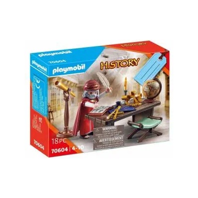 PLAYMOBIL Детски комплект Playmobil, Подаръчен комплект: Астроном, 2970604