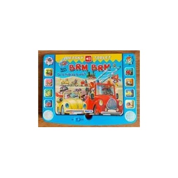 Detský tablet – Brm brm