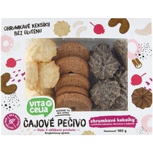 Vitacelia Bezgluténové čajové pečivo 180 g