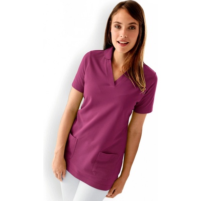 Clinic Dress Polokošeľa dámska Malinová