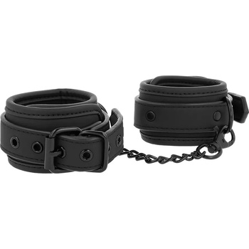 Image 1 of Fetish Submissive Ankle Cuffs Vegan Leather