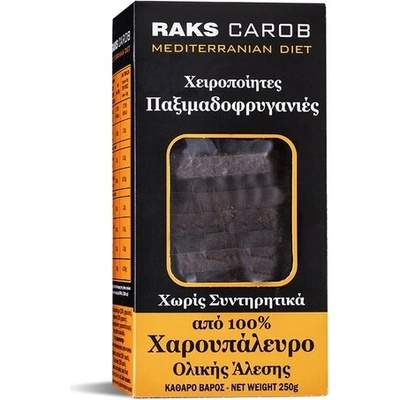 Ръчно изработени сухари с рожков 250 g | Raks (Q208 RS)