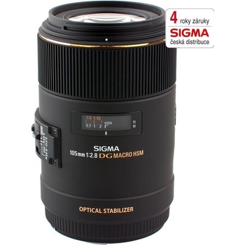 SIGMA 105mm f/2.8 EX DG OS HSM Macro Nikon