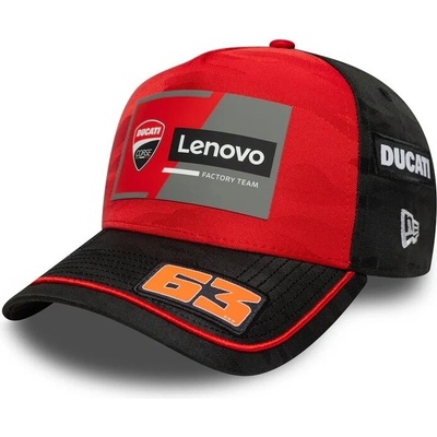 DUCATI TEAM DUCATI Lenovo Bagnaia 63 čierna červená