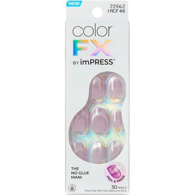 KISS Samolepící nehty imPRESS Color FX Diamond Drip 30 ks