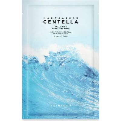 Skin1004 Madagascar Centella Hyalu-Cica Hydrating Mask - Хидратираща маска 1бр/23мл