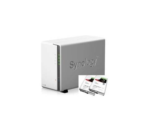 Synology DiskStation DS218j 2x2TB
