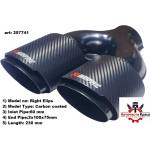  Накрайник Ауспух -7741 -Akrapovic 454-R BLC ('257741)