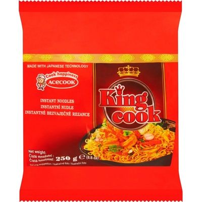 King cook Instantní nudle 250 g