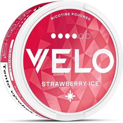 Velo Strawberry Ice 10,9 mg Slim 20 sáčků