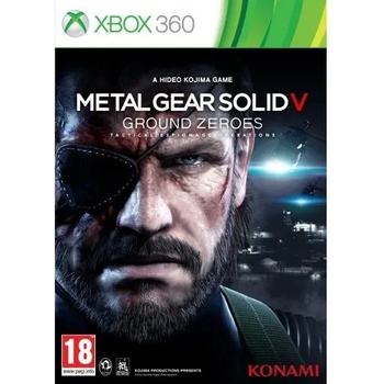 Konami Metal Gear Solid V Ground Zeroes (Xbox 360)
