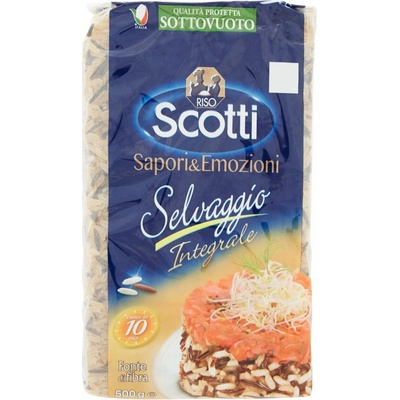 Scotti celozrnná ryža 0,5 kg