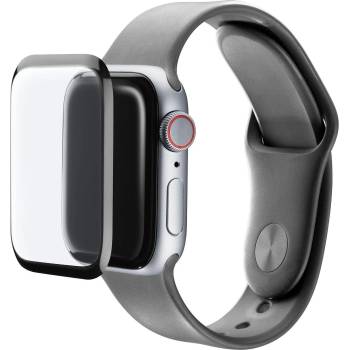 Cellularline Стъклен протектор Cellularline - Impact Glass, Apple Watch, 45 mm (8776)