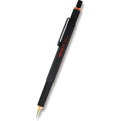 Rotring 800 Black mechanická tužka 0,5 mm 1520/0954232 – Zboží Mobilmania