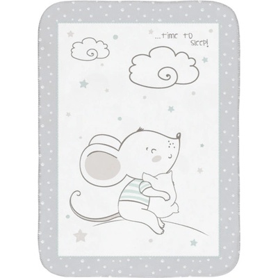 KikkaBoo Dětská deka Super Soft Joyful Mice