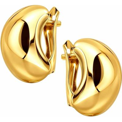 Zlaton Náušnice žluté zlato visací 1.5cm 2.1g O01072614879