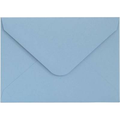 Galeria Papieru Ozdobné obálky hladké - 7 x 10 cm, 130 g/m2, tmavě modré, 10 ks