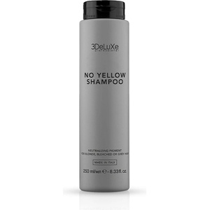 3DeLuxe Шампоан против жълти оттенъци No Yellow Shampoo 250ml (FARSHADELNOYEL250ML)