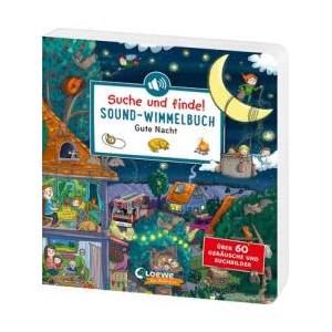 Suche und finde! Sound-Wimmelbuch - Gute Nacht | Tessa Rath (ISBN: 9783743222663)