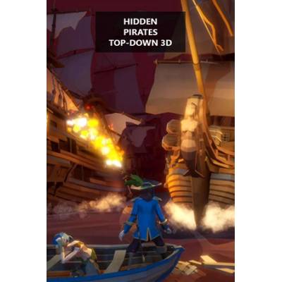 Hede Hidden Pirates Top-Down 3D (PC)
