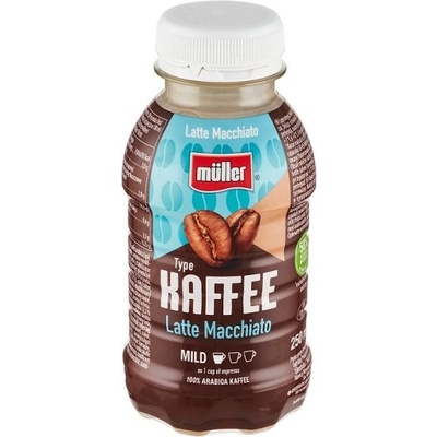 Müller Type Kaffee Mléčný slazený kávový nápoj 250 ml – Zboží Dáma