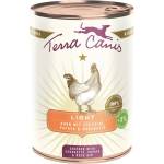Terra Canis Лека пилешко с тиквички, папая и шипка 400 г