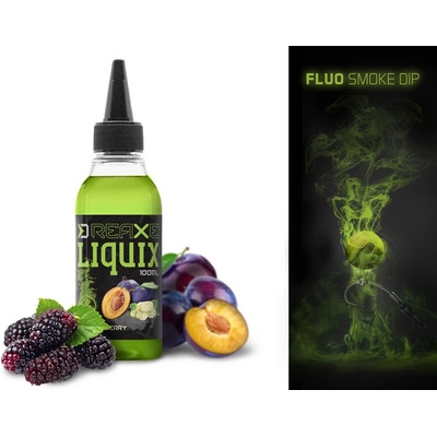 Delphin Fluo dip D SNAX LiquiX / Švestka-Moruše