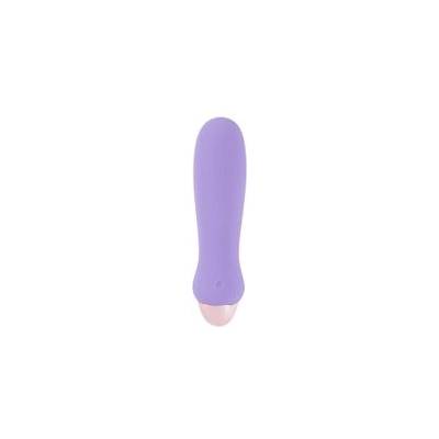 CUTIES You2Toys Cuties Mini Purple презареждаем силиконов вибратор тип пръчка (P26675)