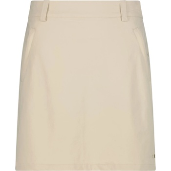 CMP Дамски скорт CMP Women's Skirt 2 in 1 Skort - Cream - размер 48 (EU) (113-0914-0718)