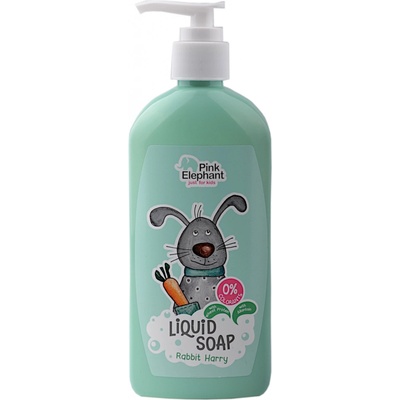 Pink Elephant Rabbit Harry detské tekuté mydlo 250 ml