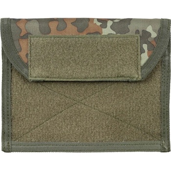 MFH Molle náprsná na doklady flecktarn